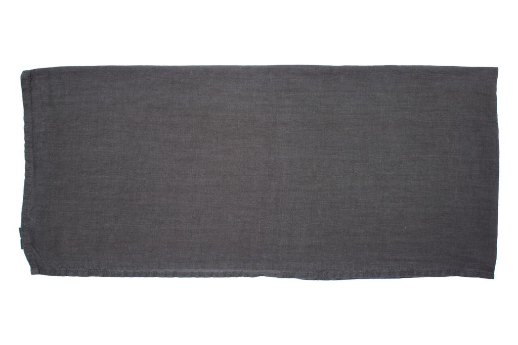 Vilnius Linen Tea Towel Charcoal Grey (Set of 2)
