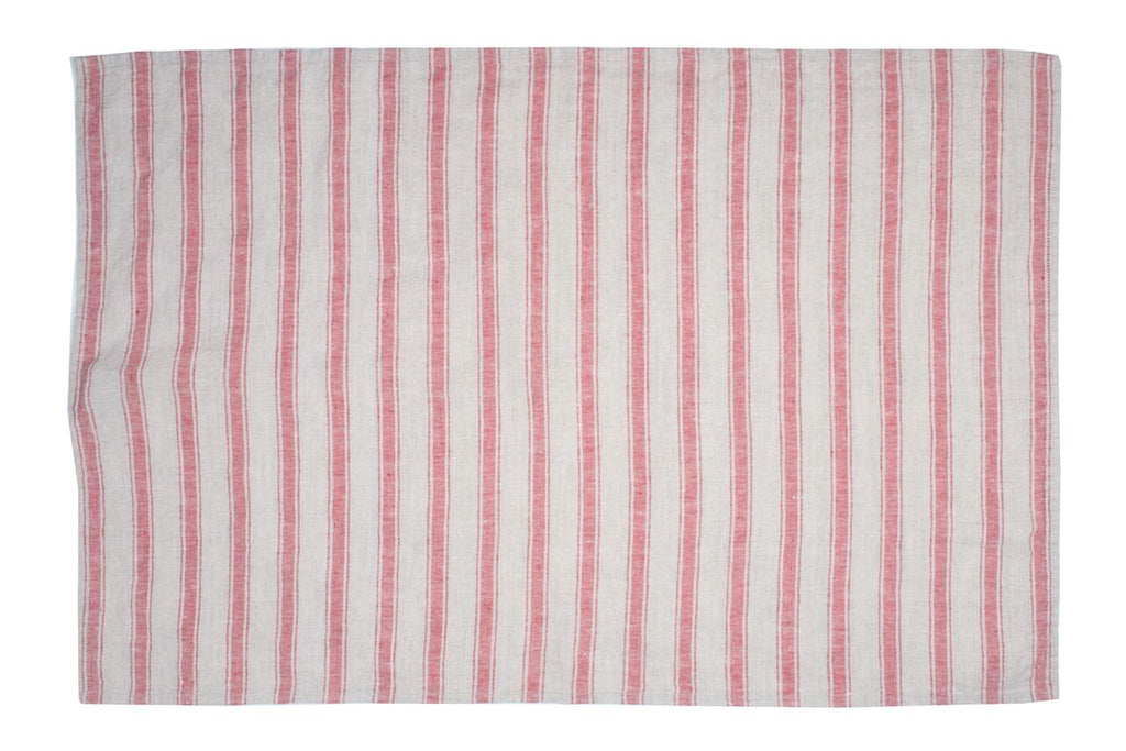 Kartena Tea Towel in Red (Set of 2)