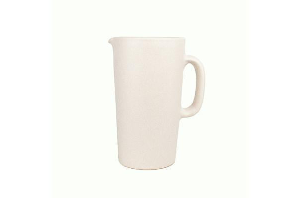 Salamanca Pitcher in White - Canvas Home